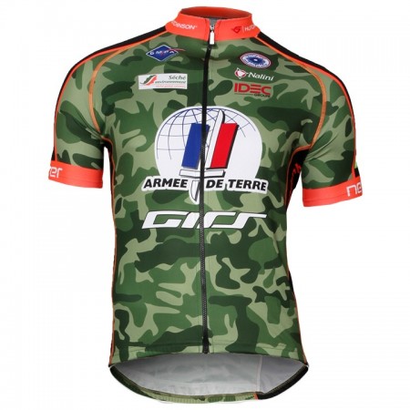 Maillot vélo 2018 Armee De Terre N001